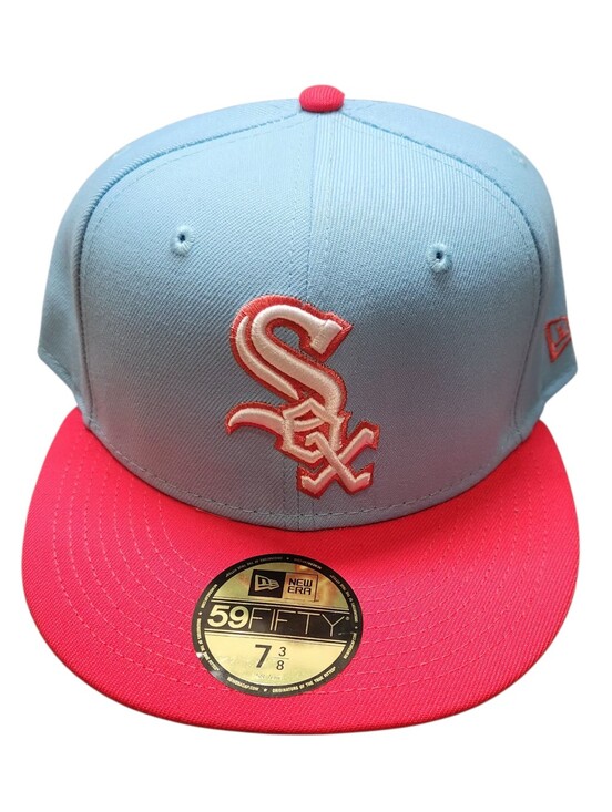 New Era Other - New Era Chicago White Sox‎ Light Blue and Pink 59FIFTY Fitted Hat